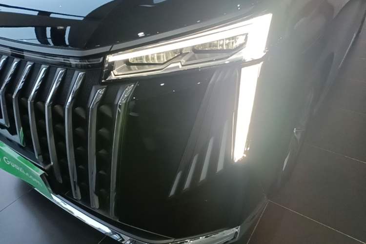 Used GAC Trumpchi M8 2024 Master Series 400T Ultimate Edition Left Front Headlight
