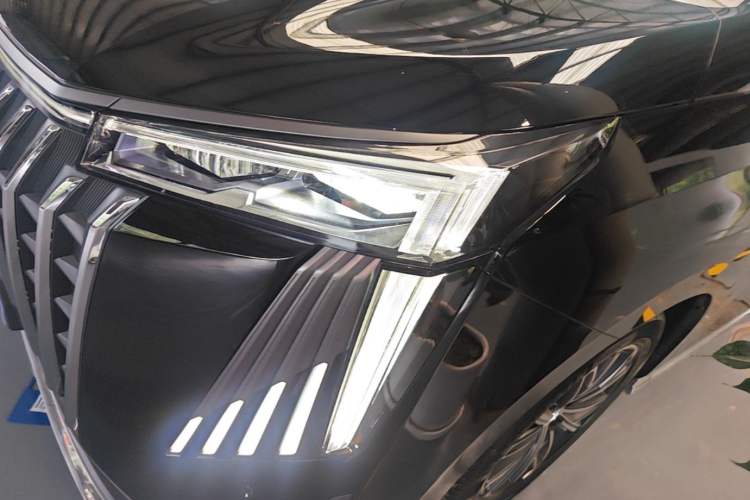 Used GAC Trumpchi M8 2024 Master Series 400T Ultimate Edition Left Front Headlight