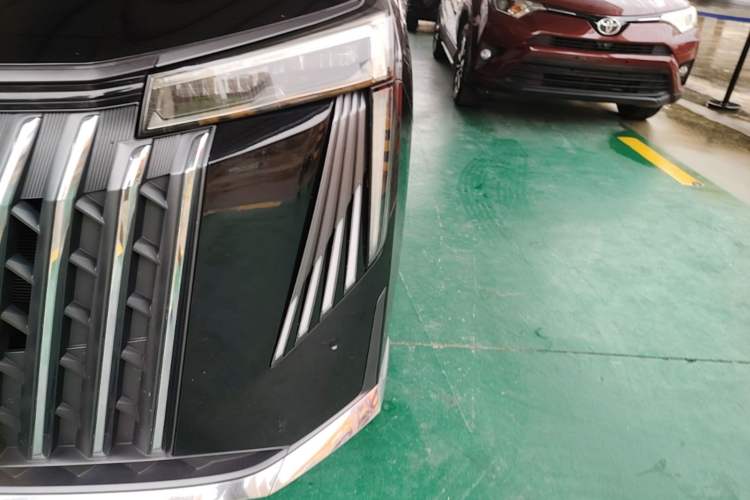 Used GAC Trumpchi M8 2024 Master Series 400T Prestige Edition Left Front Headlight