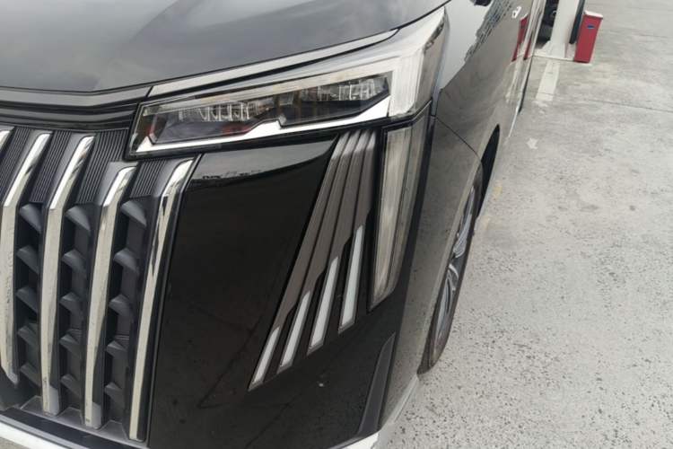 Used GAC Trumpchi M8 2024 Master Series 400T Prestige Edition Left Front Headlight