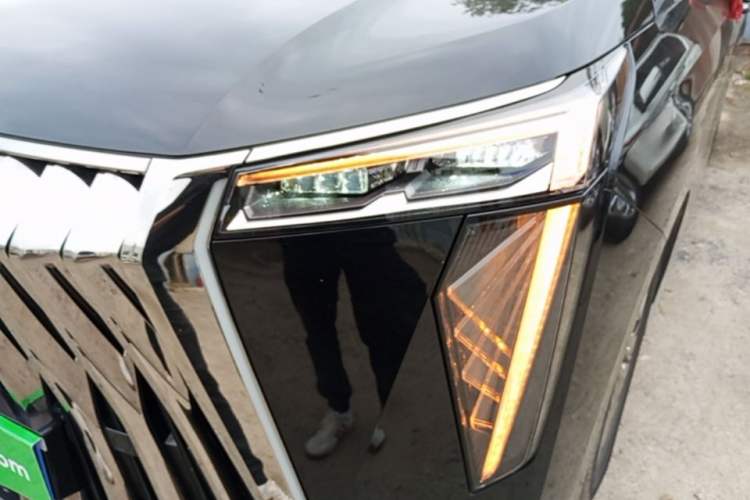 Used GAC Trumpchi M8 2024 Zongshi Series 400T Ultimate Edition Left Front Headlight