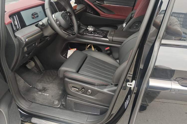 Used GAC Trumpchi M8 2024 Zongshi Series 400T Ultimate Edition Left Front Seat