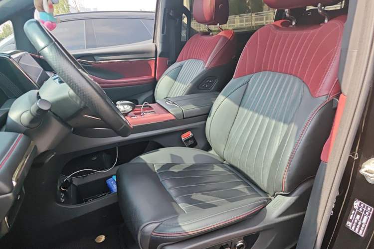 Used GAC Trumpchi M8 2024 Zongshi Series 400T Pioneer Edition Left Front Seat