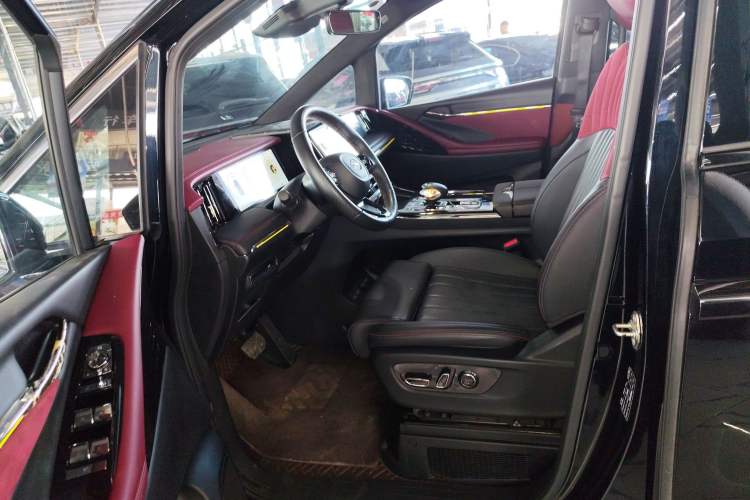 Used GAC Trumpchi M8 2024 Zongshi Series 400T Ultimate Edition Left Front Seat