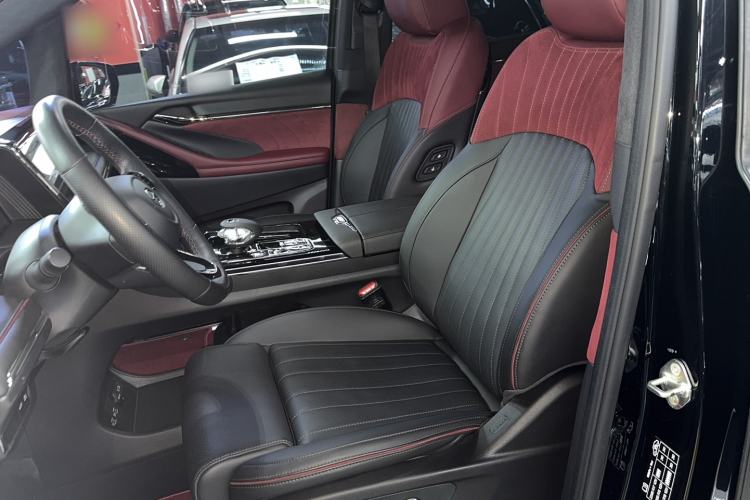 Used GAC Trumpchi M8 2024 Zongshi Series Dual-Motor Supreme Edition Left Front Seat