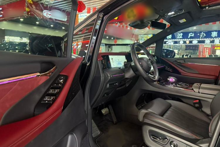 Used GAC Trumpchi M8 2024 Zongshi Series Dual-Motor Supreme Edition Left Front Seat