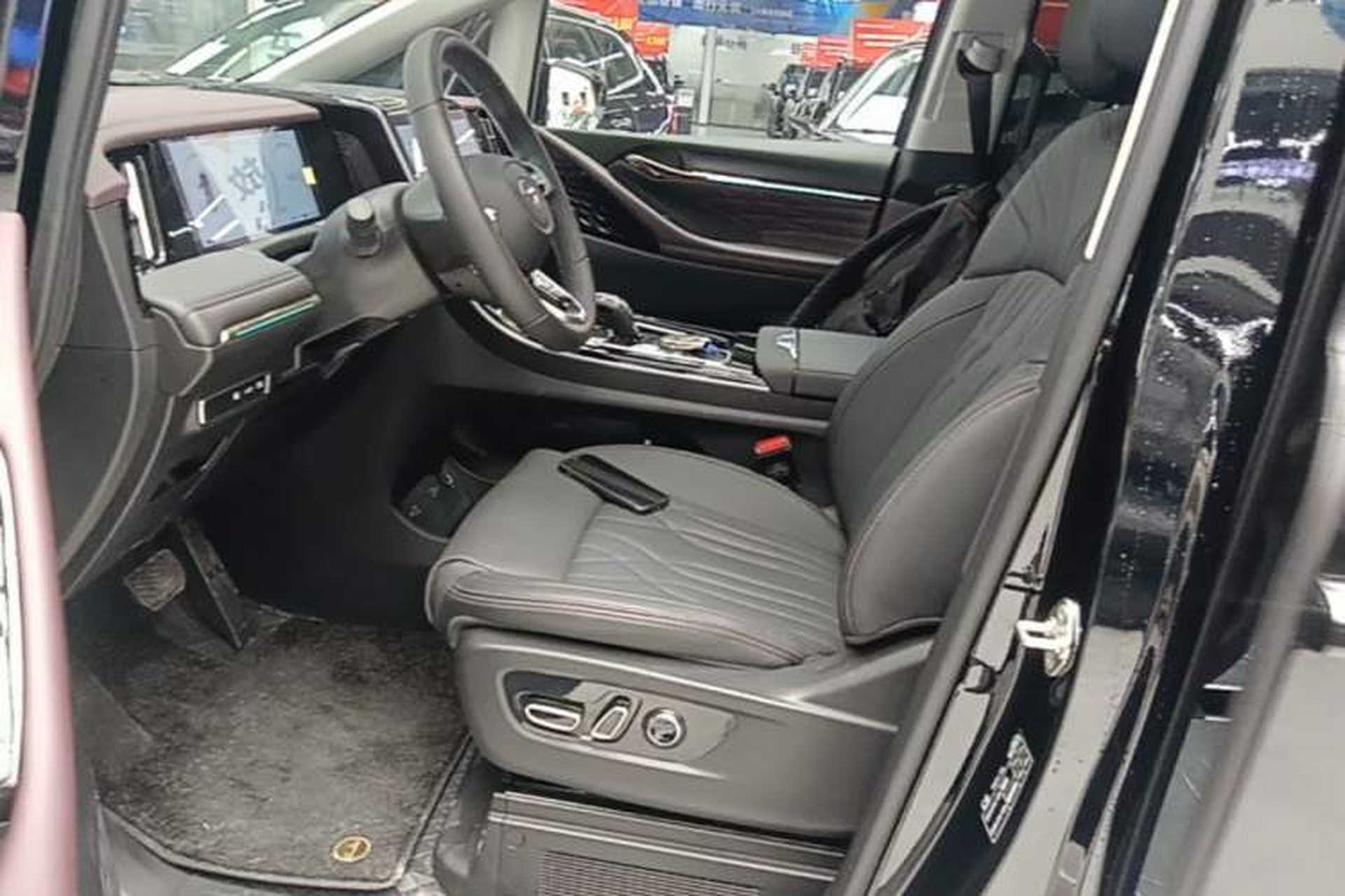 Used GAC Trumpchi M8 2024 Master Series Super Hybrid Edition Left Front Seat