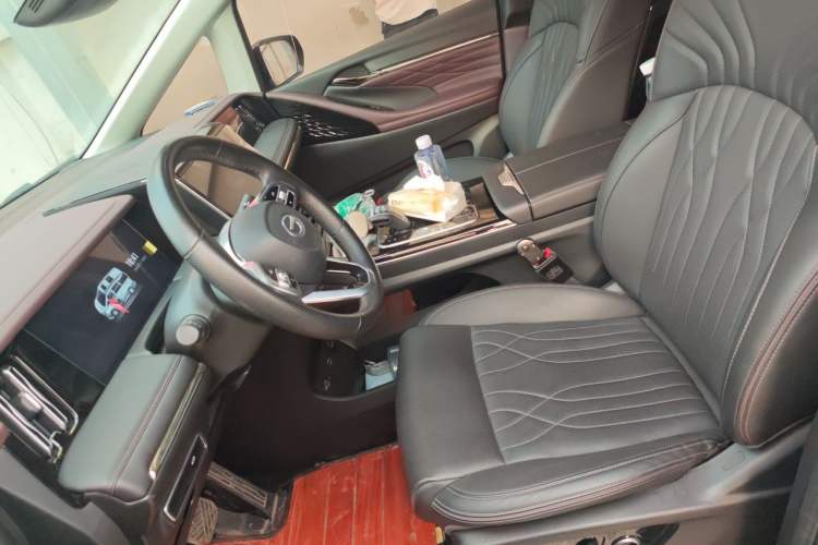 Used GAC Trumpchi M8 2024 Master Series 400T Ultimate Edition Left Front Seat