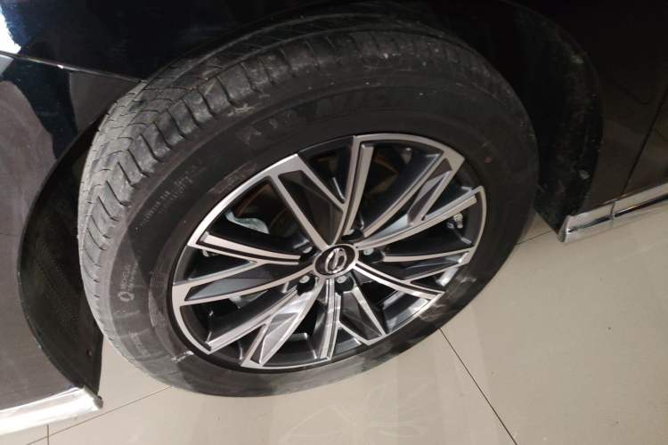Used GAC Trumpchi M8 2024 Master Series 400T Ultimate Edition Left Front Wheel Hub
