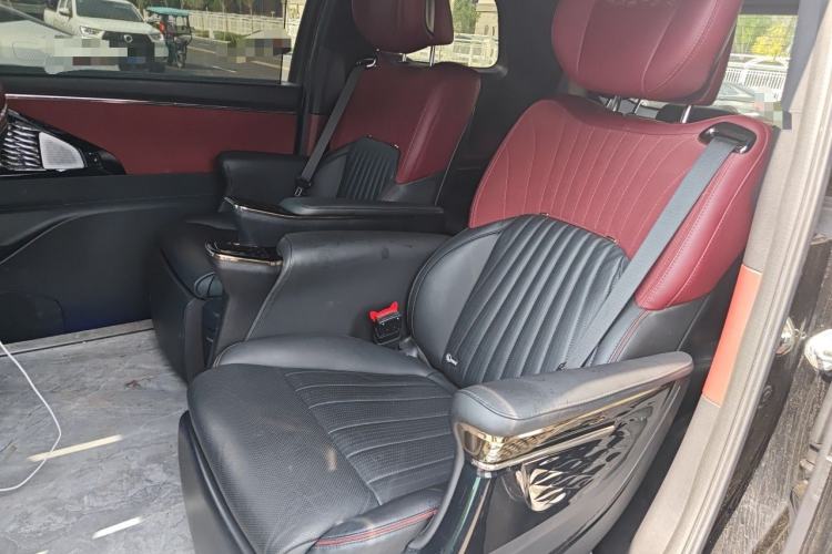 Used GAC Trumpchi M8 2024 Zongshi Series 400T Pioneer Edition Left Rear Seat