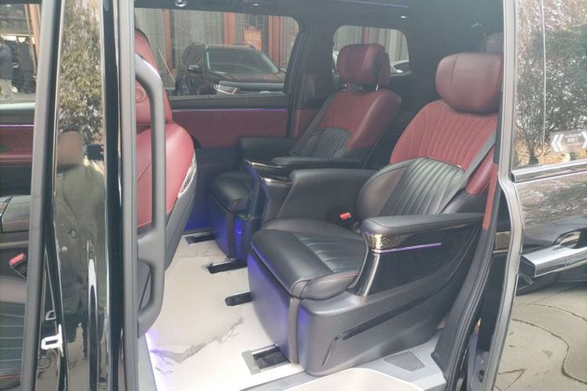 Used GAC Trumpchi M8 2024 Zongshi Series 400T Pioneer Edition Left Rear Seat