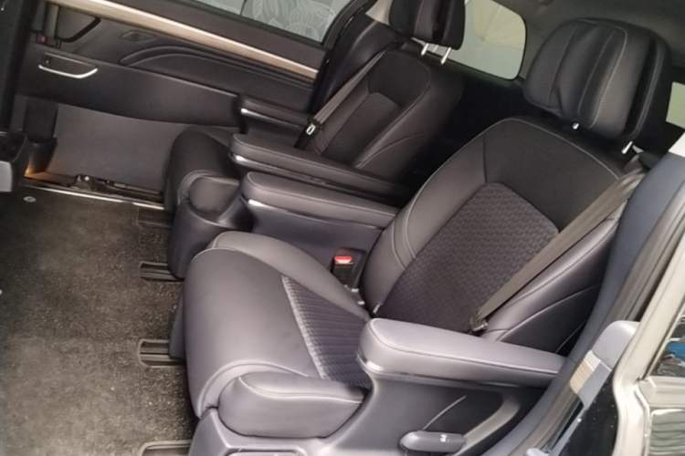 Used GAC Trumpchi M8 2024 Lingxiu Series 390T Luxury Edition Left Rear Seat