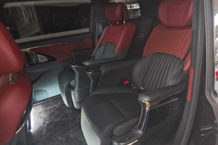 Used GAC Trumpchi M8 2024 Zongshi Series 400T Ultimate Edition Left Rear Seat