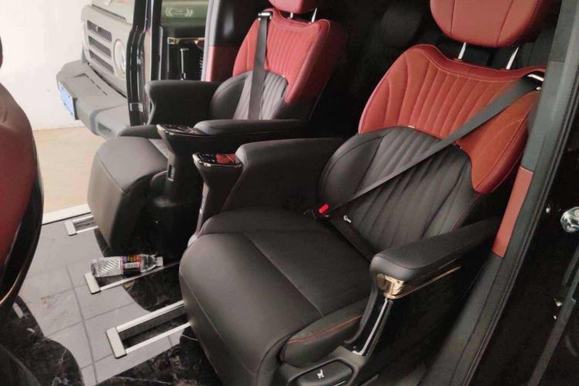 Used GAC Trumpchi M8 2024 Zongshi Series 400T Ultimate Edition Left Rear Seat