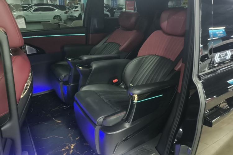 Used GAC Trumpchi M8 2024 Zongshi Series 400T Pioneer Edition Left Rear Seat