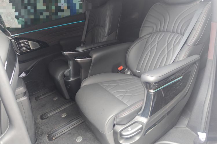 Used GAC Trumpchi M8 2024 Master Series Super Hybrid Edition Left Rear Seat