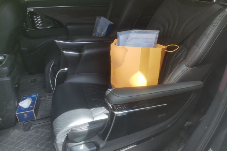 Used GAC Trumpchi M8 2024 Master Series 400T Prestige Edition Left Rear Seat
