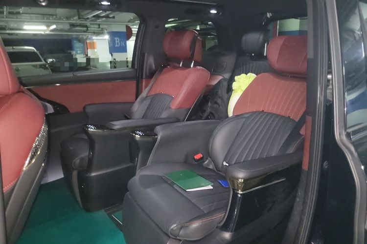Used GAC Trumpchi M8 2024 Zongshi Series 400T Pioneer Edition Left Rear Seat