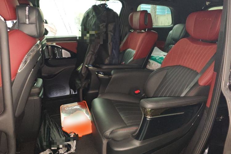 Used GAC Trumpchi M8 2024 Zongshi Series 400T Pioneer Edition Left Rear Seat