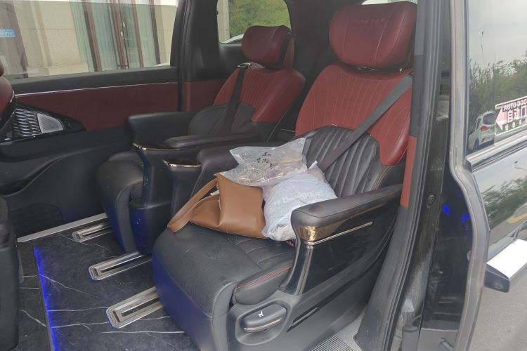 Used GAC Trumpchi M8 2024 Zongshi Series 400T Ultimate Edition Left Rear Seat