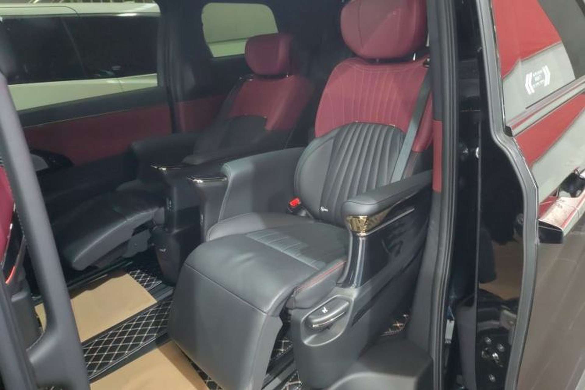 Used GAC Trumpchi M8 2024 Zongshi Series 400T Ultimate Edition Left Rear Seat