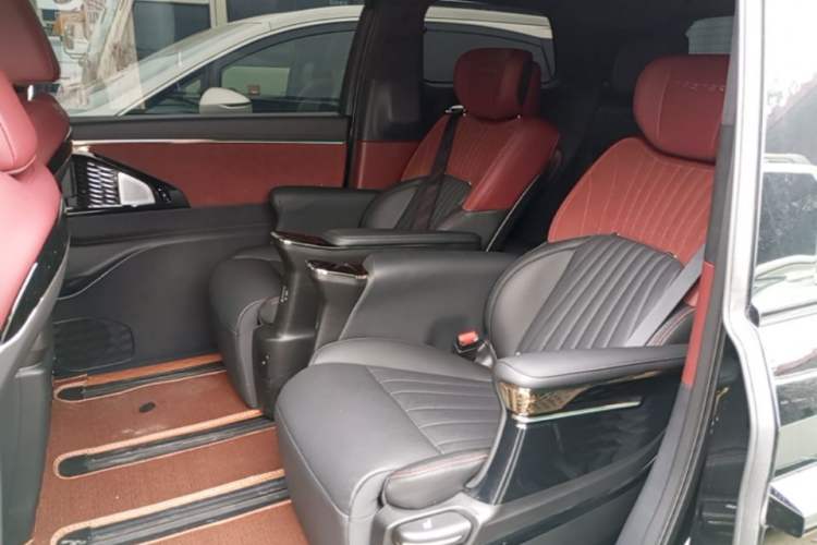 Used GAC Trumpchi M8 2024 Zongshi Series 400T Ultimate Edition Left Rear Seat