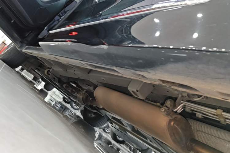 Used GAC Trumpchi M8 2024 Lingxiu Series 390T Luxury Edition Left Side Sill
