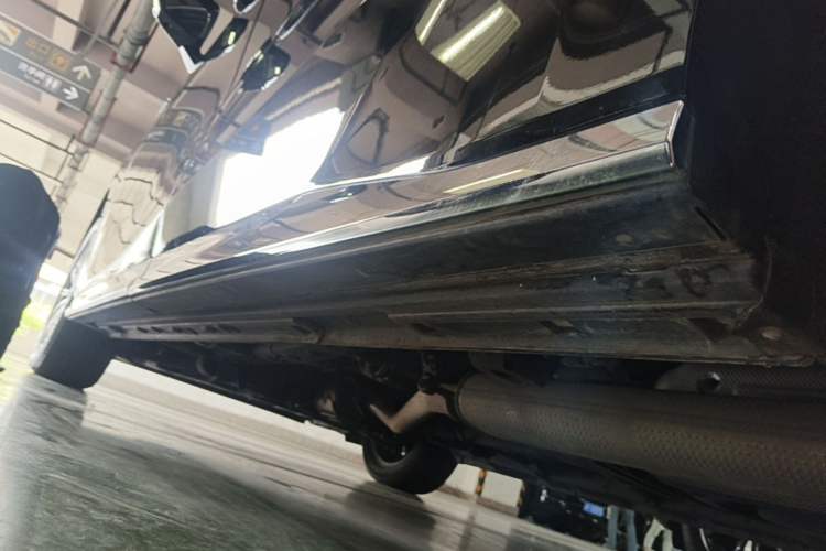 Used GAC Trumpchi M8 2024 Master Series 400T Prestige Edition Left Side Sill