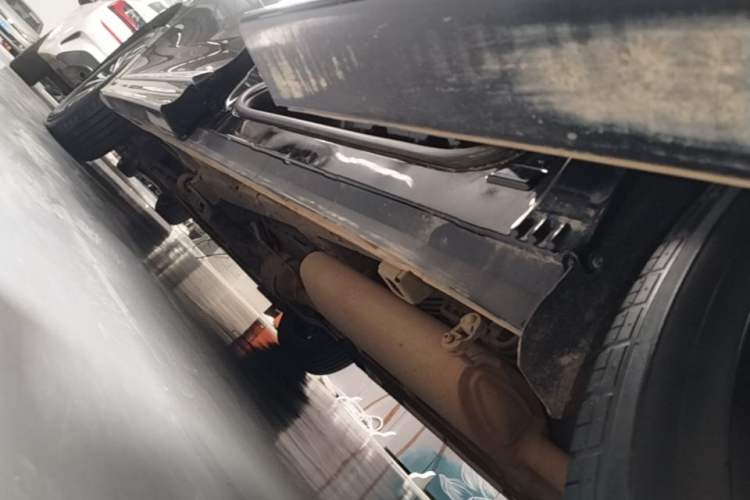 Used GAC Trumpchi M8 2024 Lingxiu Series 390T Luxury Edition Left Side Sill