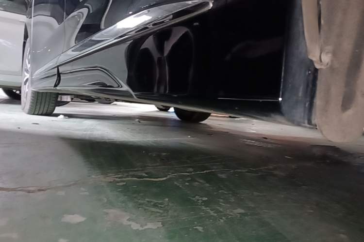 Used GAC Trumpchi M8 2024 Lingxiu Series 390T Luxury Edition Left Side Sill