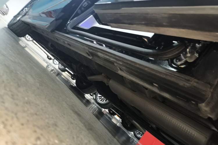 Used GAC Trumpchi M8 2024 Zongshi Series 400T Pioneer Edition Left Side Sill