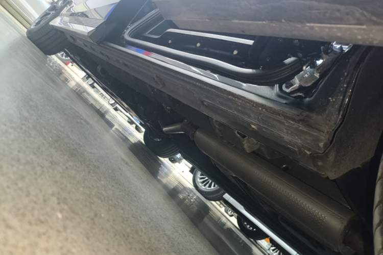 Used GAC Trumpchi M8 2024 Zongshi Series 400T Pioneer Edition Left Side Sill