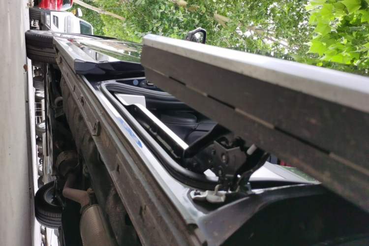 Used GAC Trumpchi M8 2024 Zongshi Series 400T Pioneer Edition Left Side Sill