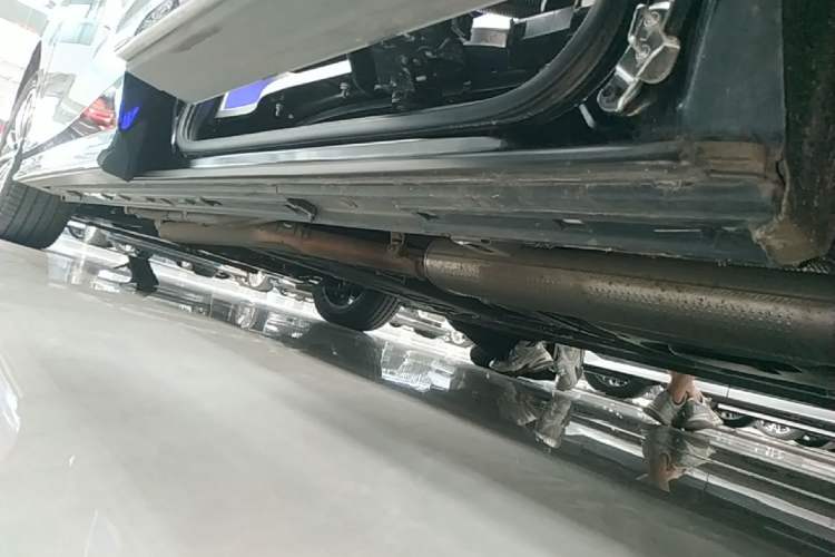 Used GAC Trumpchi M8 2024 Master Series Super Hybrid Edition Left Side Sill