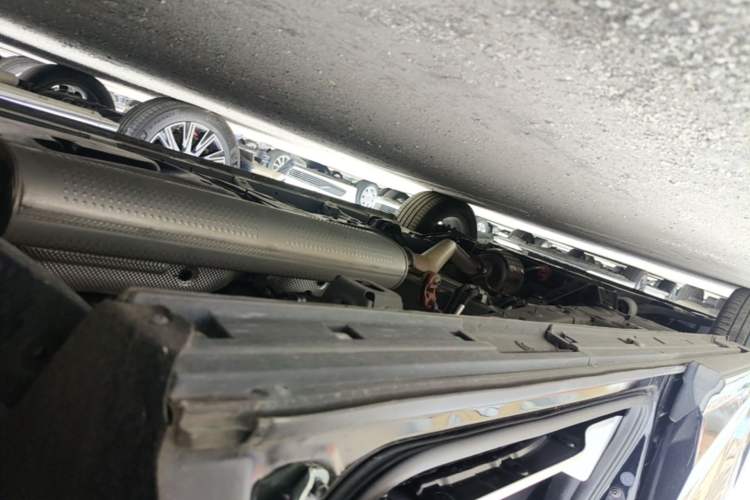 Used GAC Trumpchi M8 2024 Master Series 400T Prestige Edition Left Side Sill