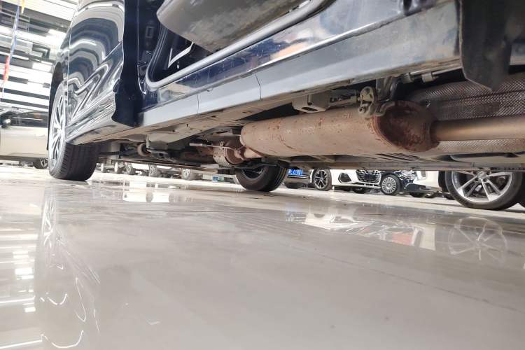 Used GAC Trumpchi M8 2024 Lingxiu Series 390T Luxury Edition Left Side Sill