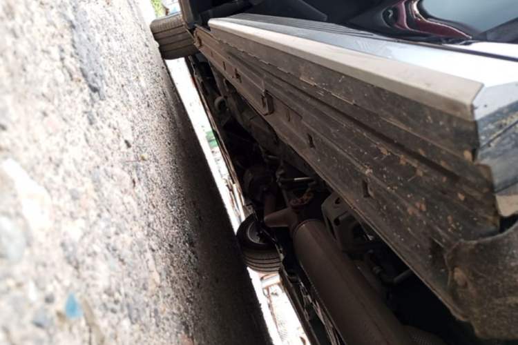 Used GAC Trumpchi M8 2024 Zongshi Series 400T Ultimate Edition Left Side Sill