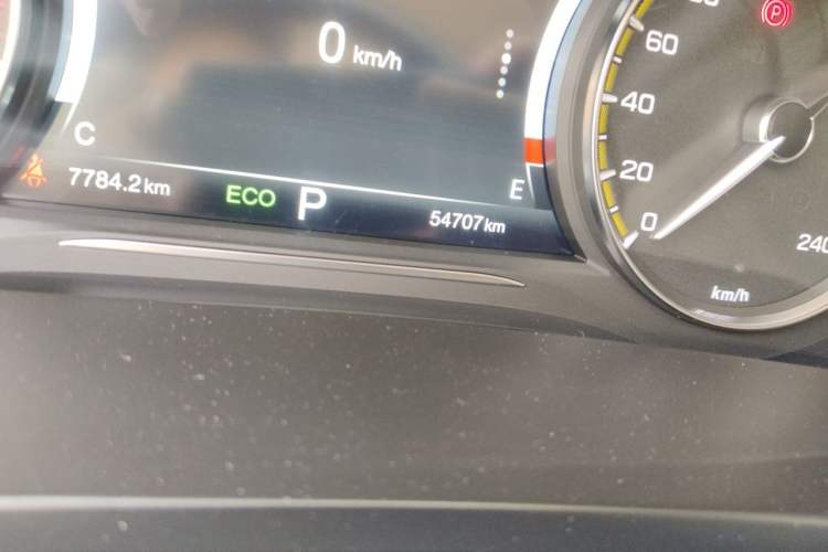Used GAC Trumpchi M8 2024 Lingxiu Series 390T Deluxe Edition Odometer Close Up