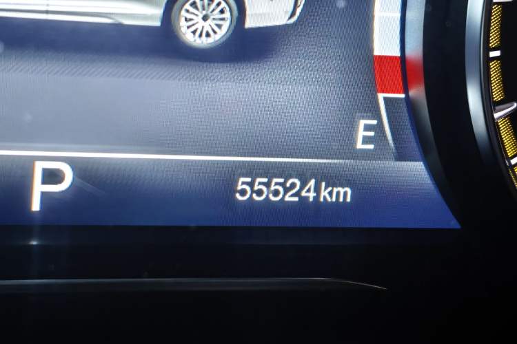 Used GAC Trumpchi M8 2024 Lingxiu Series 390T Deluxe Edition Odometer Close Up