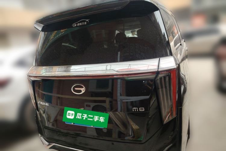 Used GAC Trumpchi M8 2024 Master Series 400T Prestige Edition Rear
