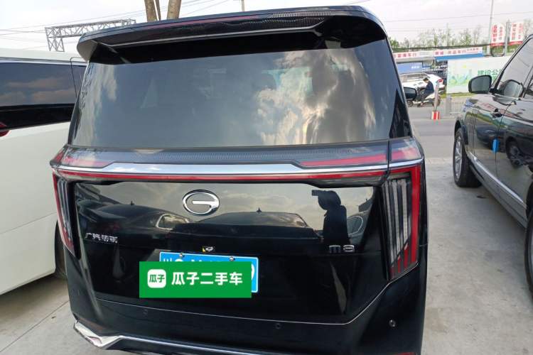 Used GAC Trumpchi M8 2024 Master Series 400T Prestige Edition Rear