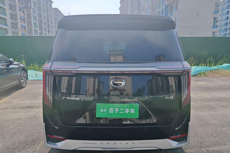Used GAC Trumpchi M8 2024 Zongshi Series 400T Pioneer Edition Rear