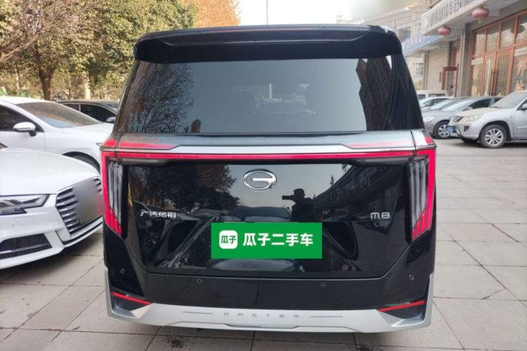 Used GAC Trumpchi M8 2024 Zongshi Series 400T Pioneer Edition Rear