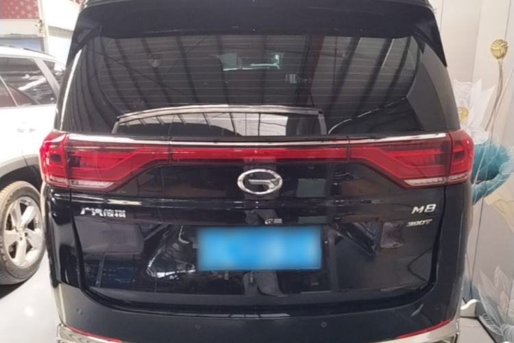 Used GAC Trumpchi M8 2024 Lingxiu Series 390T Luxury Edition Rear