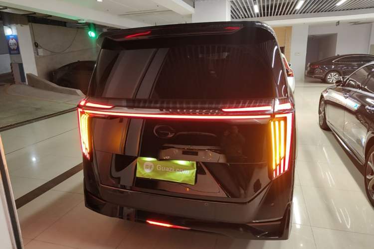 Used GAC Trumpchi M8 2024 Zongshi Series 400T Pioneer Edition Rear