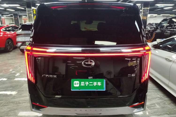 Used GAC Trumpchi M8 2024 Zongshi Series 400T Ultimate Edition Rear