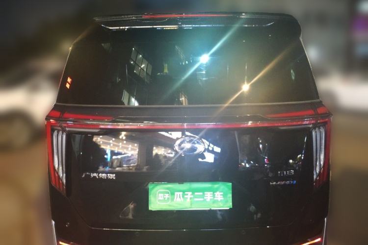 Used GAC Trumpchi M8 2024 Zongshi Series Dual-Motor Supreme Edition Rear