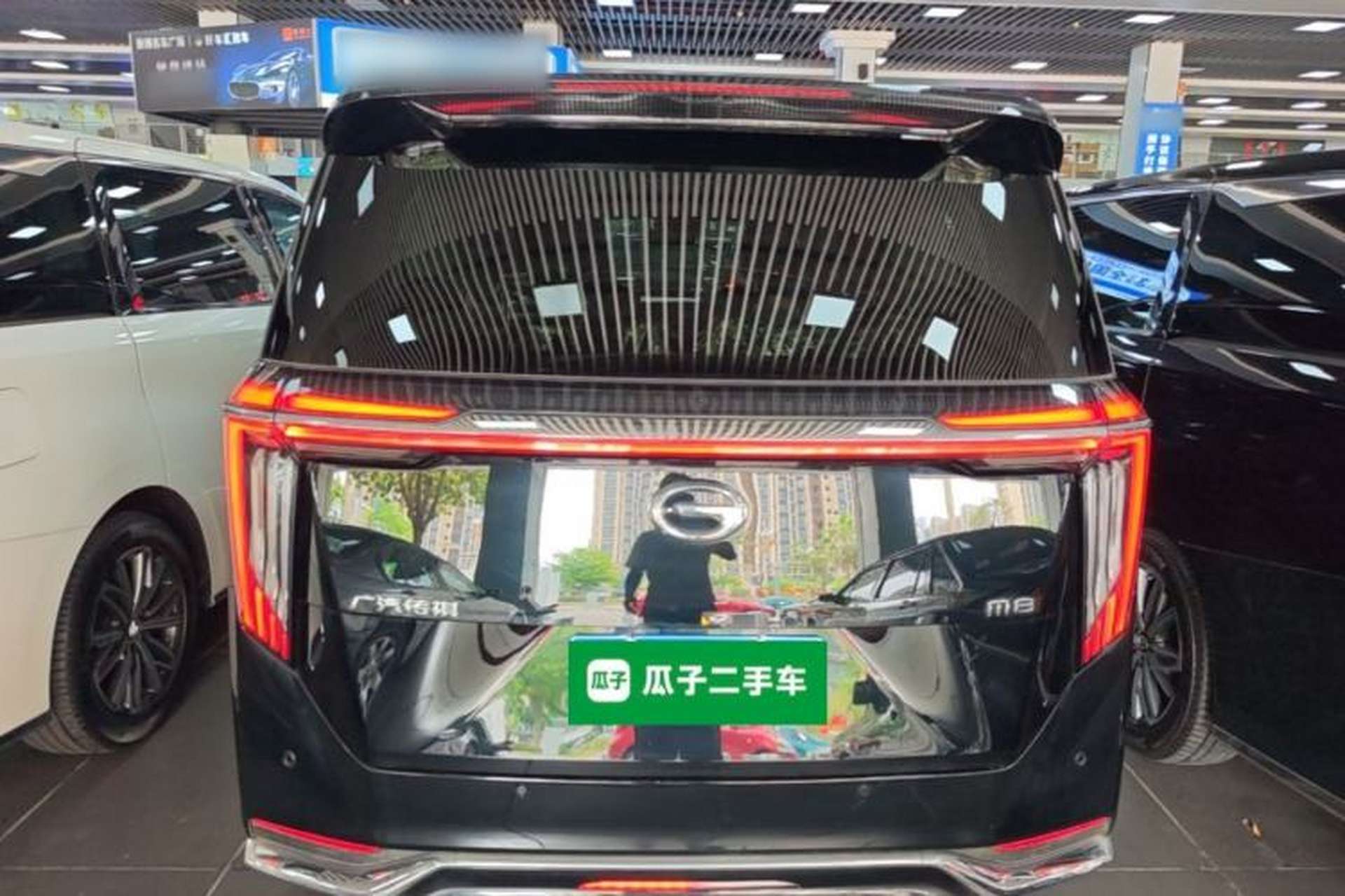 Used GAC Trumpchi M8 2024 Master Series 400T Ultimate Edition Rear