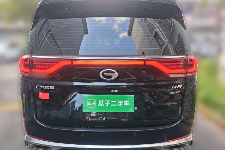 Used GAC Trumpchi M8 2024 Lingxiu Series 390T Luxury Edition Rear
