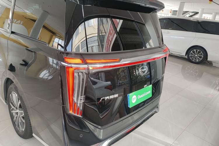 Used GAC Trumpchi M8 2024 Master Series 400T Prestige Edition Rear